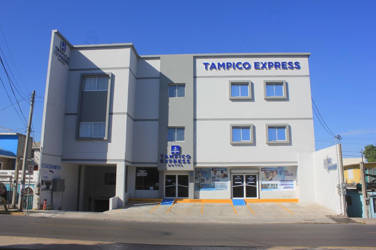 Hotel Tampico Express Ciudad Madero Exterior photo